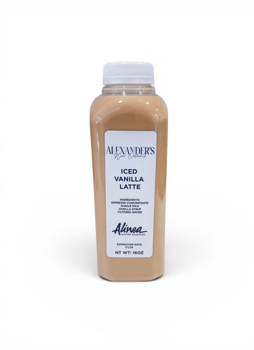 Alinea x Alexander’s Vanilla Iced Whole Milk Latte