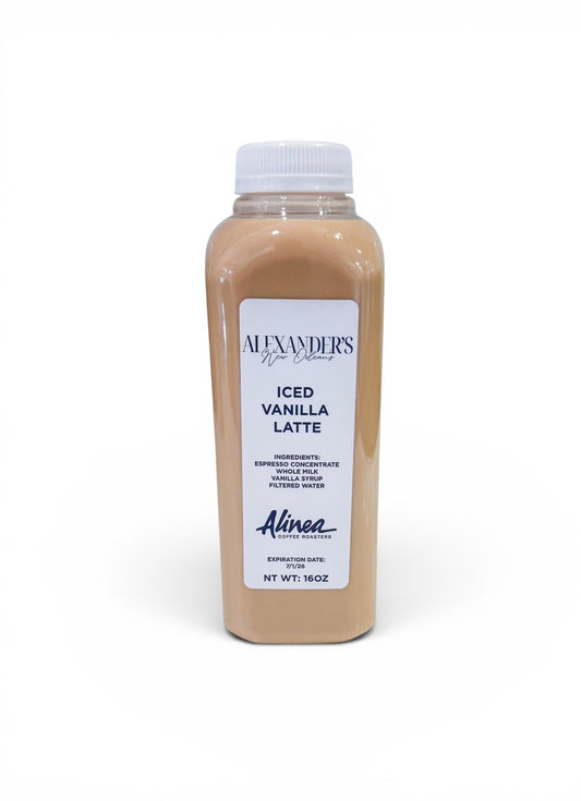 Alinea x Alexander’s Vanilla Iced Whole Milk Latte